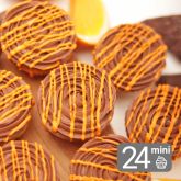 24 Мини капкейка Портокал и шоколад