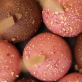 Ванилово-какаова Кейк Попс Колекция с Руби и Млечен шоколад