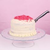 Сватбена капкейк торта Ванилия
