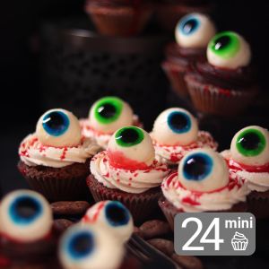 24 чудовищни мини кексчета за Хелоуин