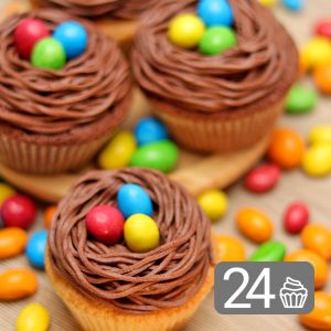 24 Великденски кексчета в Супер Промо сет