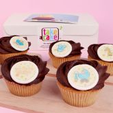 Baby Cupcake Box