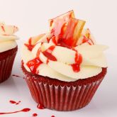 Bloody Red Velvet Cupcake