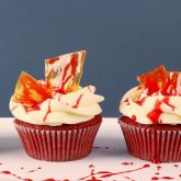 Bloody Red Velvet Cupcake