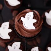 Boo Cupcake for Halloween