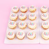 Branded Mini Cupcakes