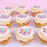 Branded Mini Cupcakes