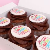 Branded Cupcakes