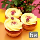 Bunch of Rose Cupcakes for Palm Sunday