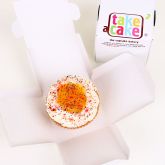 Fried Egg Cupcake