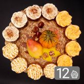 Autumn Fruity Cupcake Collection