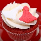 Red Velvet Cupcake Martenitsa