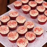 24 Mini Cupcakes Red Velvet