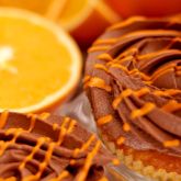 Orange and Chocolate Cupcake