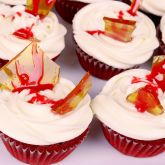 Mini Cupcake Bloody Red Velvet