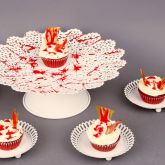 Mini Cupcake Bloody Red Velvet