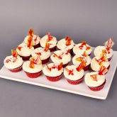 Mini Cupcake Bloody Red Velvet