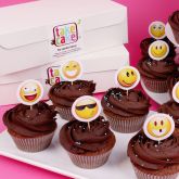Branded with Toppers Cupcakes