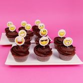 Branded with Toppers Cupcakes