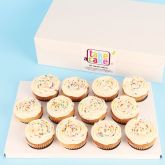 24 Mini Vanilla Cupcakes