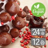 Vegan Muffin Set Bio Rosehip Marmalade, Cinnamon, and Chocolate