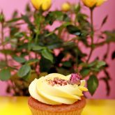 Rose Cupcake for Palm Sunday
