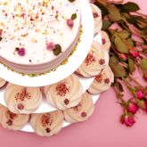 Wedding Rose Cupcake Set