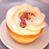 Wedding Rose Cupcake Set Sample
