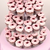 Cherry in Liquor Wedding Cupcake Set