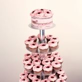 Cherry in Liquor Wedding Cupcake Set