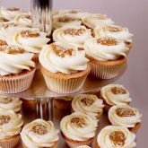 Dulce de Leche Wedding Cupcake set