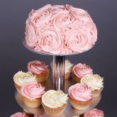 Strawberry Wedding Cupcake Set