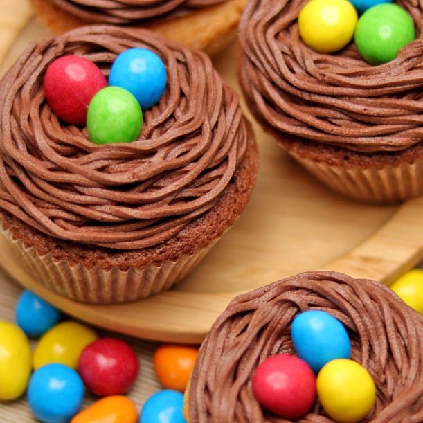 Easter Cupcake
