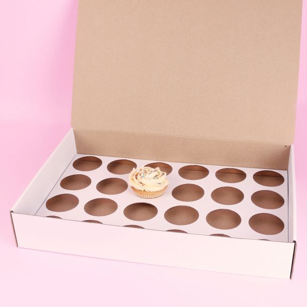2 Boxes for 24 cupcakes