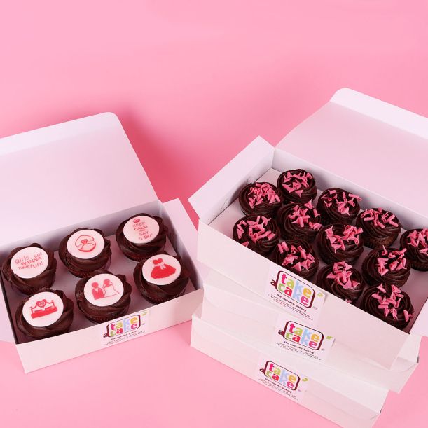 Bachelorette Party Cupcake Set