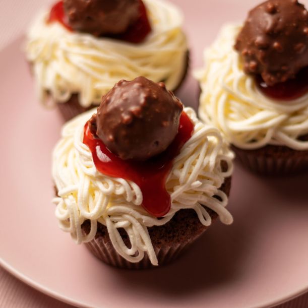 Set of 12 Bolognese Cupcakes