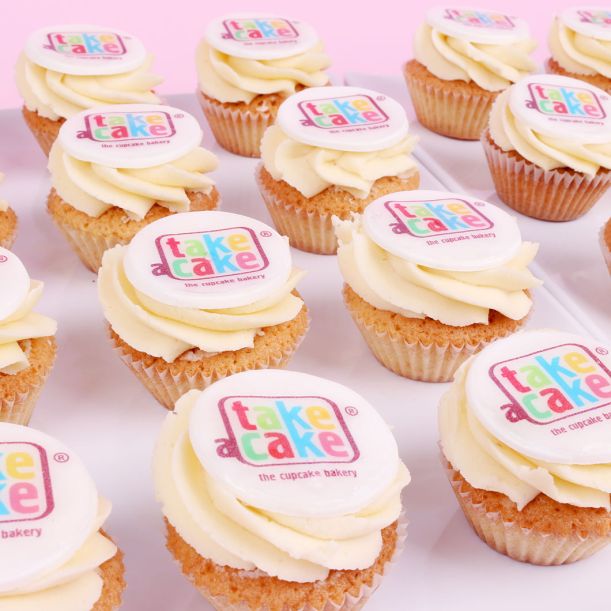 Branded Mini Cupcakes
