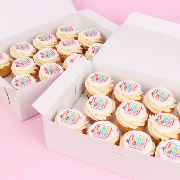 Branded Mini Cupcakes