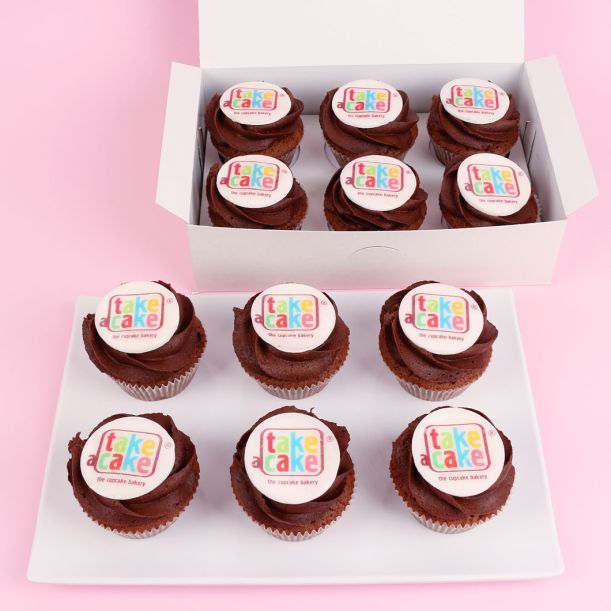 Branded Cupcakes