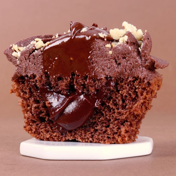 Chocolate and Hazelnuts Wedding Cupcake Set Sample