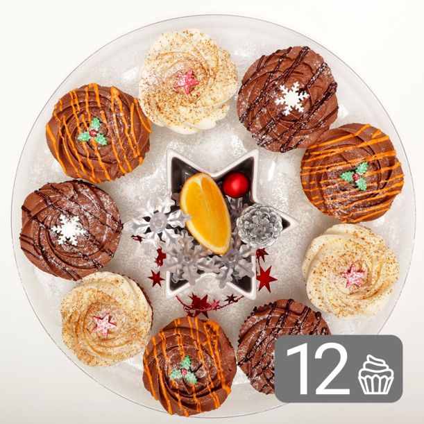 Christmas Cupcake Collection