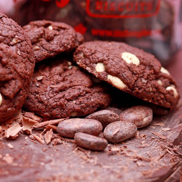 Double Chocolate and Walnuts Biscuits - 500 g