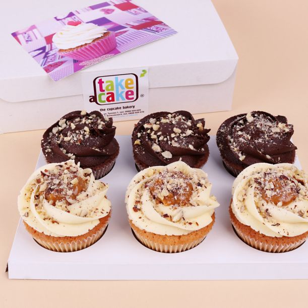 Dulce de Leche and lots of chocolate