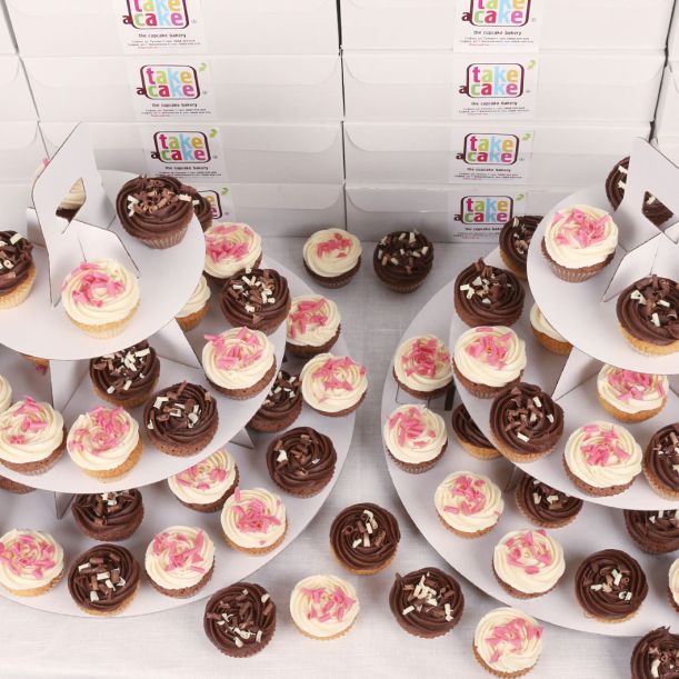 Mini Cupcakes for Large-Scale Events