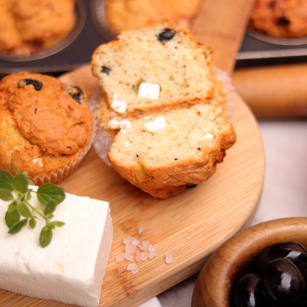 Mediterranean Muffin Collection