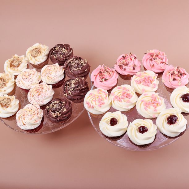 Megamix Promo Cupcake Collection