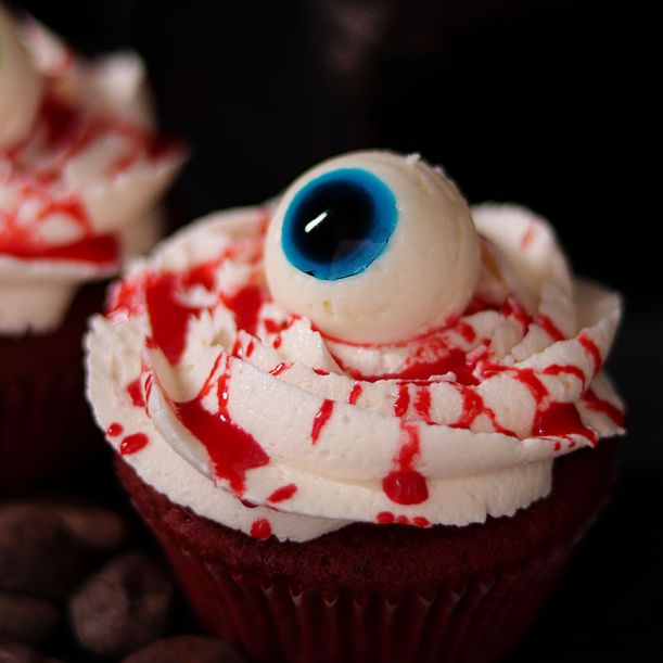 Monstrous Red Velvet for Halloween