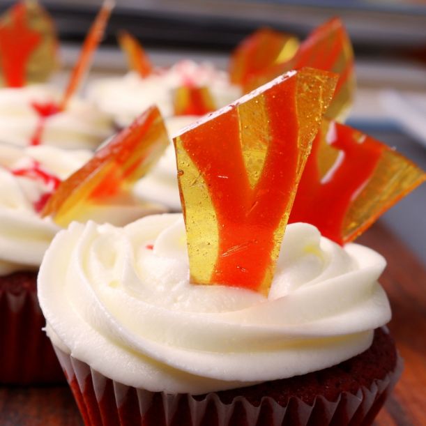 Mini Cupcake Bloody Red Velvet