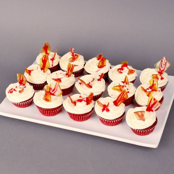 Mini Cupcake Bloody Red Velvet