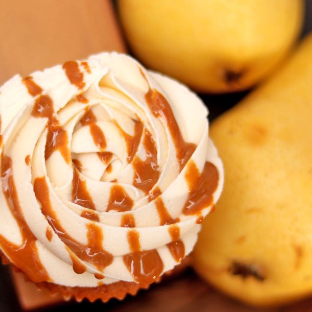 Pear Cupcake
